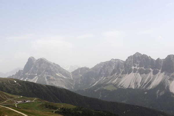 Bressanone-Afers, 21.6.2023
Mt. Plose - pohled na jih na Dolomity.
Schlüsselwörter: Trentino-Alto Adige Bressanone-Afers Mt. Plose