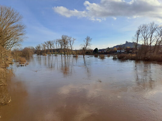 Němčice, 27.12.2023
Zimní záplava z mostu.
Keywords: Němčice Labe povodeň