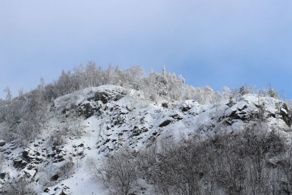 Deštné v Orlických horách, 18.1.2021
Špičák - vrchol.
Keywords: Orlické hory Deštné v Orlických horách Špičák