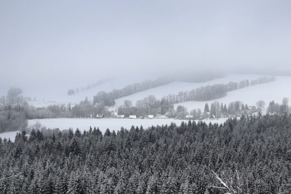 Deštné v Orlických horách, 18.1.2021
Špičák - pohled na Plasnici.
Schlüsselwörter: Orlické hory Deštné v Orlických horách Plasnice Špičák