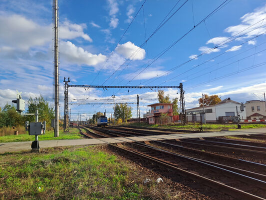 Týniště nad Orlicí, 1.11.2023
Železniční stanice.
Keywords: Týniště nad Orlicí železniční stanice