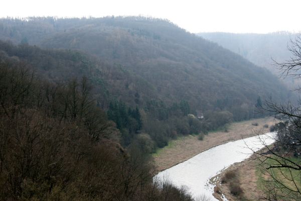 Roztoky, 4.4.2009
Pohled na rezervaci Stříbrný luh z jejího severozápadního okraje.
Schlüsselwörter: Křivoklátsko Roztoky Stříbrný luh