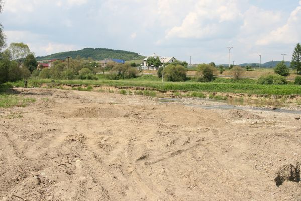 Ubľa, 17.6.2011
Štěrkoviště v náplavech Ublianky. Takto dokázaly rozšířit koryto povodně z roku 2007.



Schlüsselwörter: Ubľa řeka Ublianka