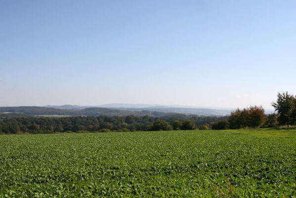 Ratibořice, 2.10.2011
Pohled od lipové aleje na Orlické hory. 
Schlüsselwörter: Ratibořice u České Skalice Orlické hory