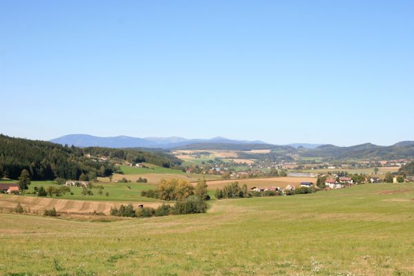 Rtyně v Podkrkonoší, 30.9.2011
Pohled na Krkonoše.
Klíčová slova: Rtyně v Podkrkonoší Krkonoše