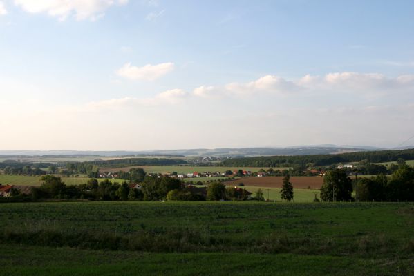 Všestary, Lípa, 16.9.2011
Pohled z Chlumu na Hořický kraj.
Klíčová slova: Všestary Lípa Chlum