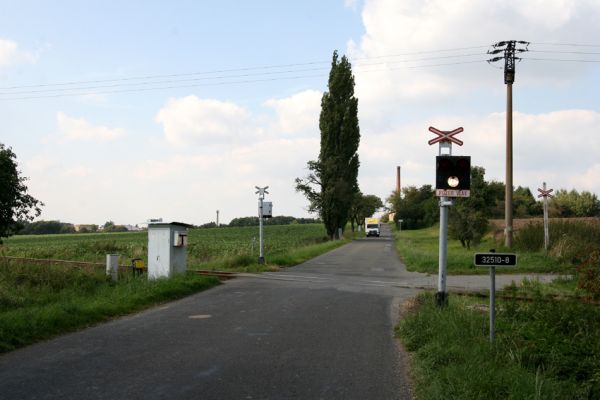 Hořice, Chvalina, 16.9.2011
Žižkova ulice - třešňová alej.
Schlüsselwörter: Hořice Chvalina Anthaxia candens