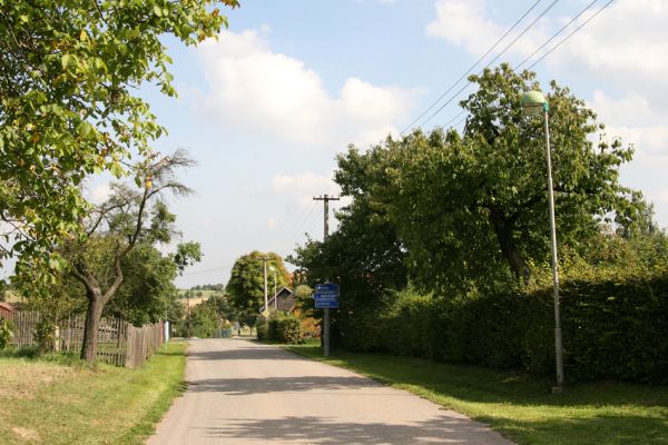 Horní Černůtky, 16.9.2011
Třešně v zahradách.
Klíčová slova: Sovětice Horní Černůtky zahrady Anthaxia candens