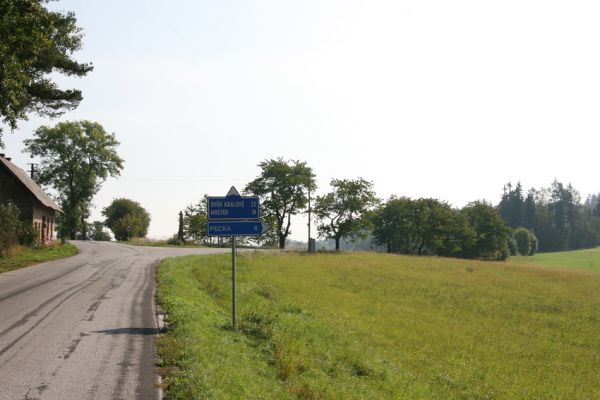 Borovnice, 26.9.2011
Třešňová alej Na Mýtě.
Schlüsselwörter: Borovnice Na Mýtě