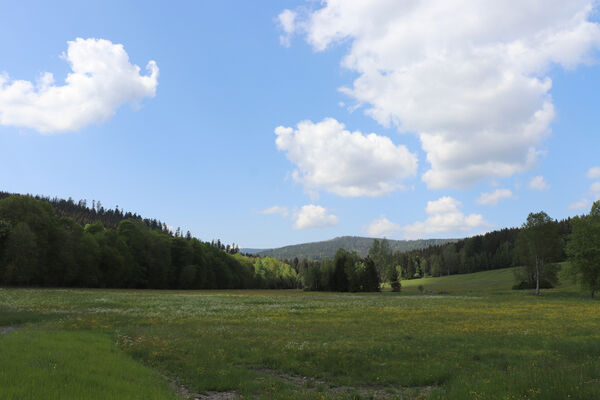 Železná Ruda, Alžbětín, 26.5.2023
Pohled od Alžbětína na údolí Svarožné.
Mots-clés: Železná Ruda Alžbětín Svarožná údolí Svarožné