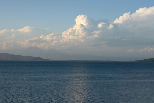 Amvrakijský záliv
Pohled od Agii Apostoli k severu přes vody Amvrakijského zálivu.
Keywords: Preveza Amvrakijský záliv