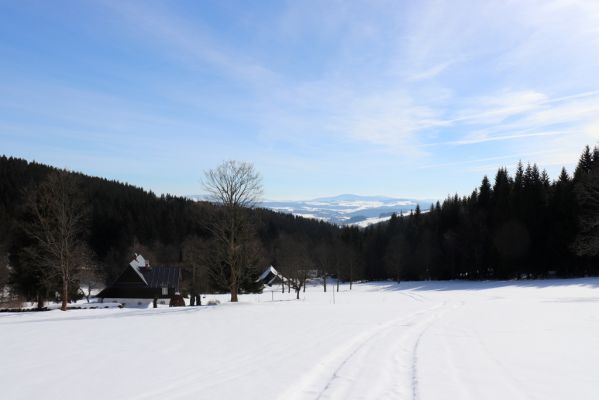 Bartošovice v Orlických horách, 20.2.2021
Osada Hadinec.
Klíčová slova: Bartošovice v Orlických horách Hadinec