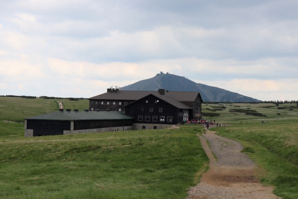 Pec pod Sněžkou, 27.6.2021
Krkonoše, Luční Bouda a Sněžka.
Klíčová slova: Krkonoše Pec pod Sněžkou Luční Bouda Sněžka