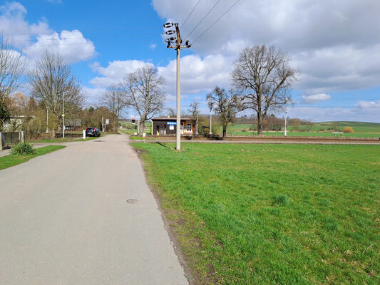 Blešno, 17.3.2024
Železniční zastávka.
Keywords: Blešno meandry Orlice Meloe proscarabeus