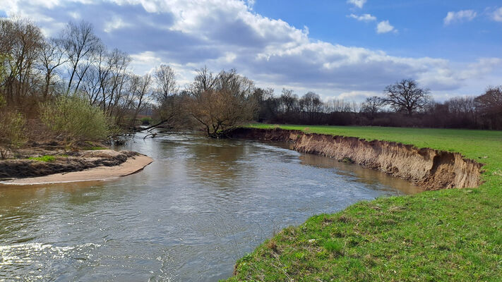 Blešno, 17.3.2024
Meandry Orlice.
Keywords: Blešno meandry Orlice