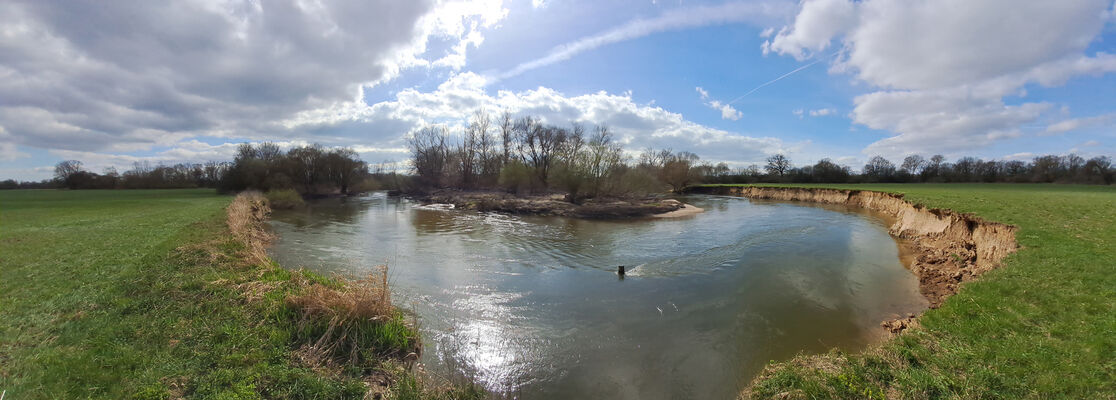 Blešno, 17.3.2024
Meandry Orlice.
Keywords: Blešno meandry Orlice