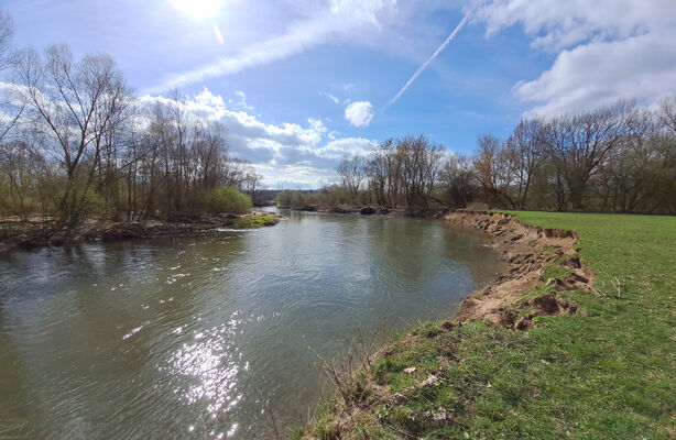 Blešno, 17.3.2024
Meandry Orlice.
Keywords: Blešno meandry Orlice