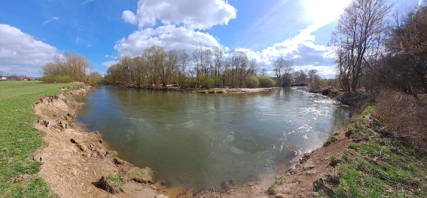 Blešno, 17.3.2024
Meandry Orlice.
Keywords: Blešno meandry Orlice