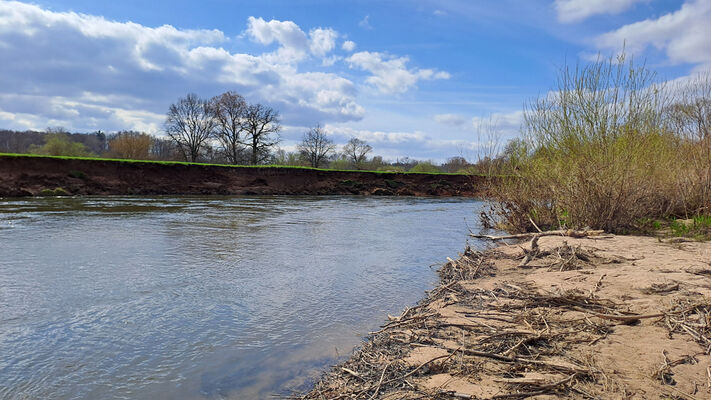 Blešno, 17.3.2024
Meandry Orlice.
Keywords: Blešno meandry Orlice