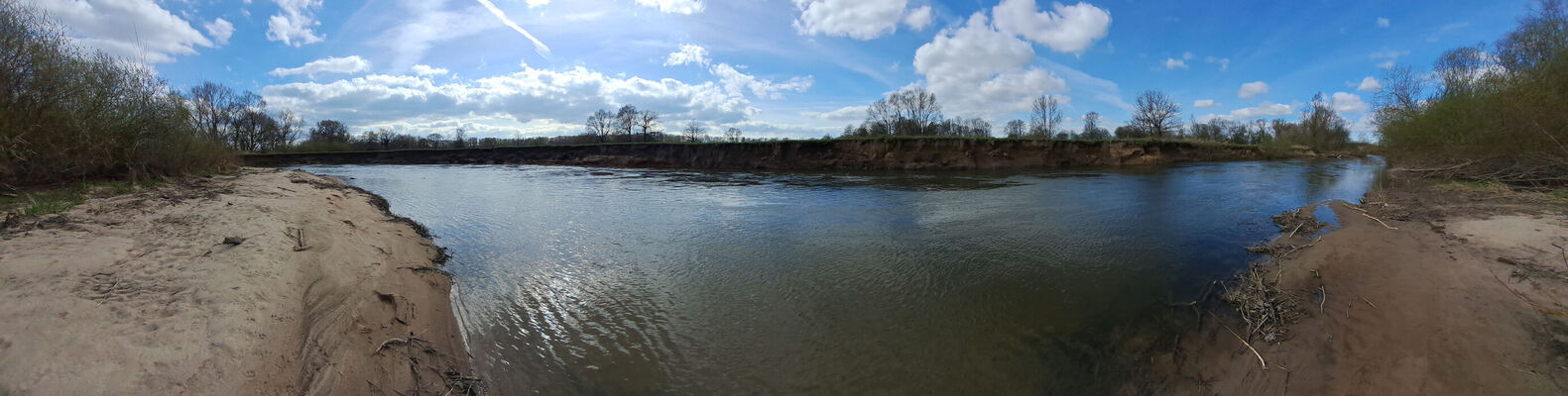 Blešno, 17.3.2024
Meandry Orlice.
Keywords: Blešno meandry Orlice