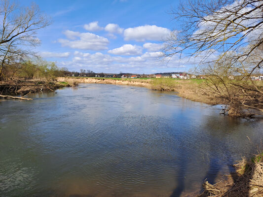 Blešno, 17.3.2024
Meandry Orlice.
Keywords: Blešno meandry Orlice