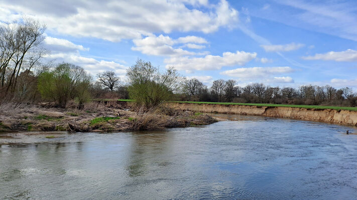 Blešno, 17.3.2024
Meandry Orlice.
Keywords: Blešno meandry Orlice