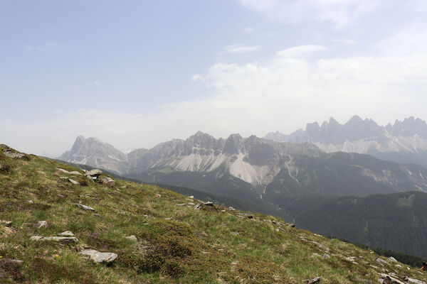 Bressanone-Afers, 21.6.2023
Mt. Plose - pohled na jih na Dolomity.
Schlüsselwörter: Trentino-Alto Adige Bressanone-Afers Mt. Plose