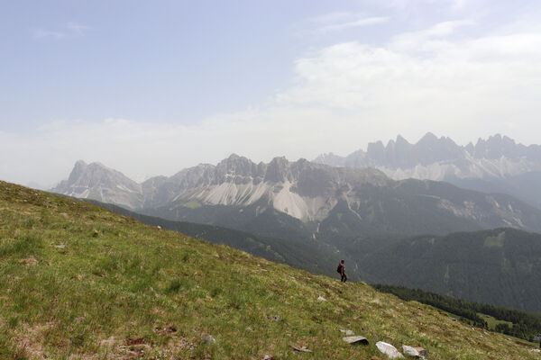 Bressanone-Afers, 21.6.2023
Mt. Plose - pohled na jih na Dolomity.
Schlüsselwörter: Trentino-Alto Adige Bressanone-Afers Mt. Plose