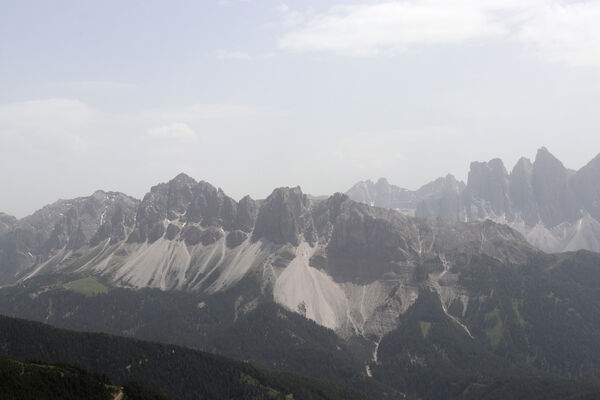 Bressanone-Afers, 21.6.2023
Mt. Plose - pohled na jih na Dolomity.
Mots-clés: Trentino-Alto Adige Bressanone-Afers Mt. Plose