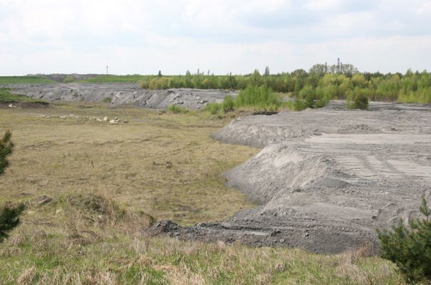 Bukovina nad Labem, 1.5.2010
Popílkoviště Opatovické elektrárny.
Klíčová slova: Bukovina nad Labem popílkoviště