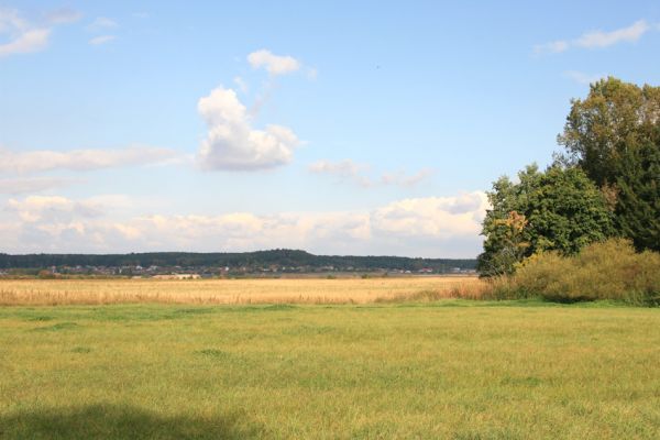 Vysoká nad Labem, 4.10.2008
Pohled ze záplavových luk mezi Vysokou nad Labem a Bukovinou na vrch Lhotu.
Mots-clés: Vysoká nad Labem Bukovina záplavová louka vrch Lhota