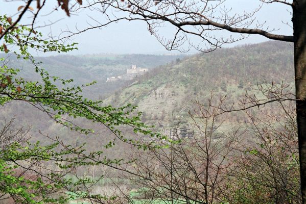 Čabradský Vrbovok, 19.4.2005
Kaňon Litavy. Pohled z Kozího chrbátu na hrad Čabraď.
Klíčová slova: Čabradský Vrbovok kaňon Litavy Kozí chrbát hrad Čabraď