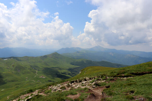 Lizzano in Belvedere, 16.6.2023
Parco Regionalle Corno alle Scale. Pohled z Corno alle Scale Lago Scaffaiolo.
Mots-clés: Emilia-Romagna Appennino Tosco Emiliano Lizzano in Belvedere Parco Regionalle Corno alle Scale Cavone Rio Piano Corno alle Scale Anostirus maccapanii