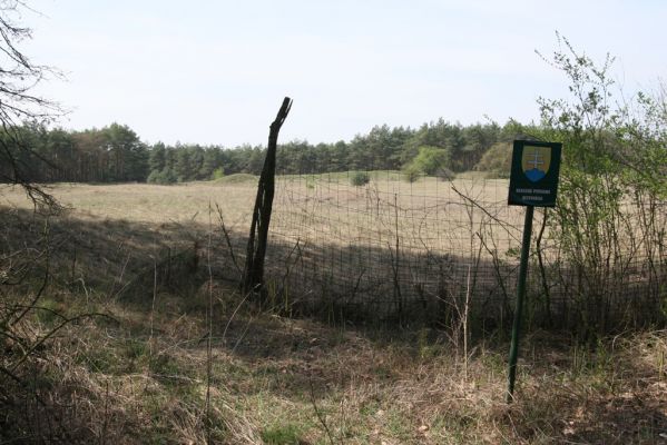 Mužla, Čenkov, 3.4.2014
Východní vstup na Čenkovskou step.



Schlüsselwörter: Mužla Čenkov Čenkovská step