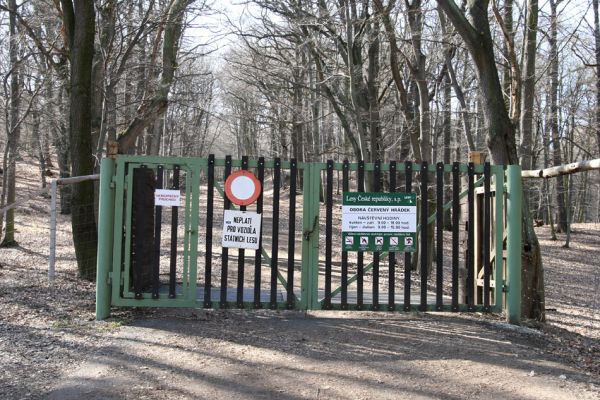 Jirkov, Červený Hrádek, 26.3.2012
Východní část obory.
Klíčová slova: Krušné hory Jirkov Červený Hrádek obora