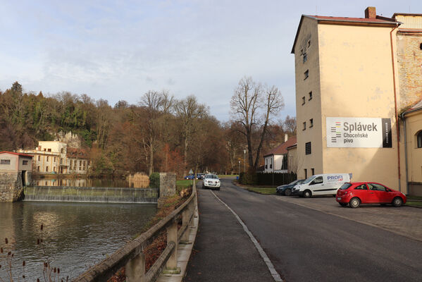 Choceň, 12.1.2023
U minipivovaru Splávek.
Schlüsselwörter: Choceň Peliny minipivovar Splávek