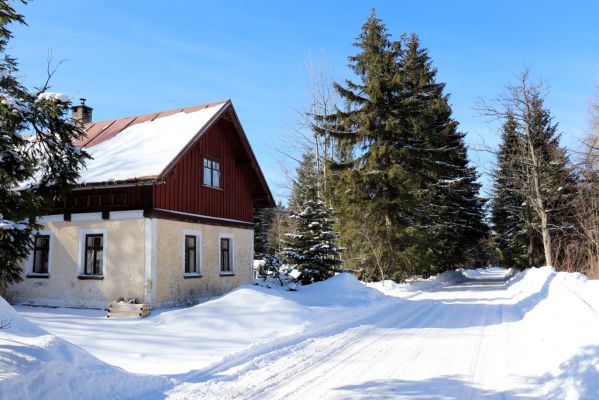 Deštné v Orlických horách, 15.2.2021
Luisino údolí.
Klíčová slova: Deštné v Orlických horách Luisino údolí Orlické hory