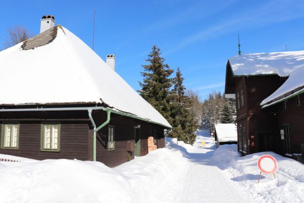 Deštné v Orlických horách, 15.2.2021
Luisino údolí.
Klíčová slova: Deštné v Orlických horách Luisino údolí Orlické hory