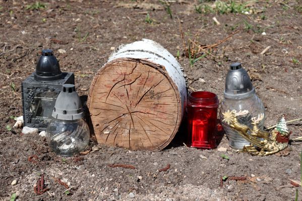 Orlické Záhoří, 20.4.2019
Trčkov, vzpomínka na zesnulého Josefa Mertlíka.
Mots-clés: Orlické Záhoří Trčkov Josef Mertlík