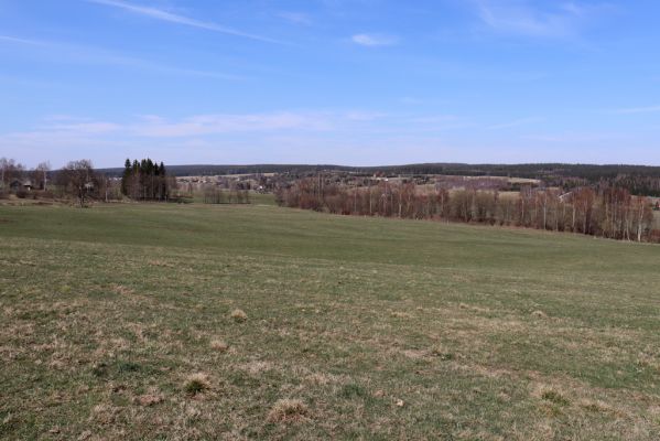 Orlické Záhoří, 20.4.2019
Zelenka – Jadrná, pastviny.
Klíčová slova: Orlické Záhoří Zelenka Jadrná pastvina