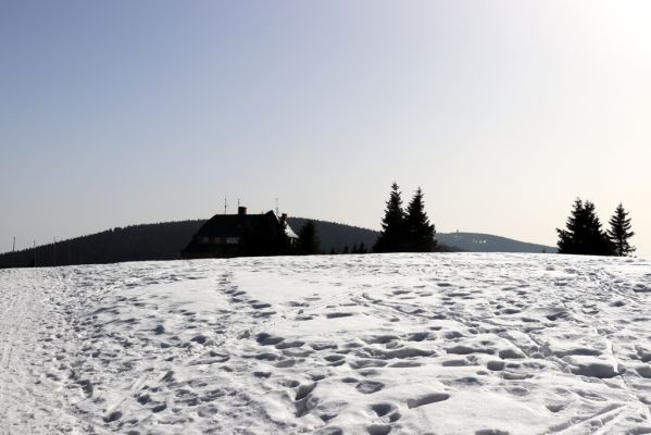 Deštné v Orlických horách, 25.2.2021
Masarykova chata, Malá a Velká Deštná.

Mots-clés: Orlické hory Deštné v Orlických horách Šerlich Masarykova chata Malá Velká Deštná