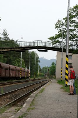 Doksy, 29.5.2008
Pohled z nádraží na Bezděz.
Klíčová slova: Doksy Bezděz