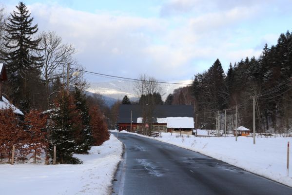 Dolní Morava, 27.1.2021
Pohled z Dolní Moravy na Králický Sněžník.
Klíčová slova: Dolní Morava Králický Sněžník