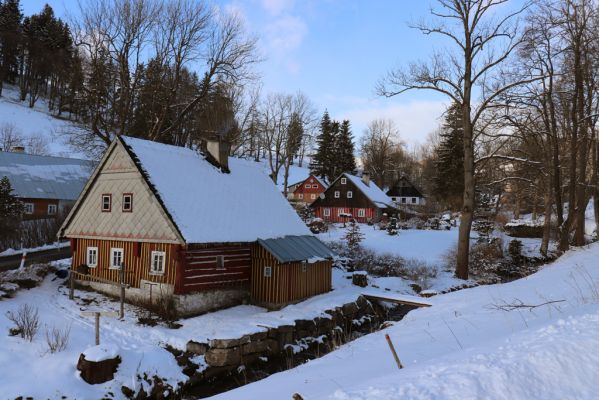 Horní Maršov, 20.3.2021
Dolní Albeřice.
Klíčová slova: Horní Maršov Dolní Albeřice