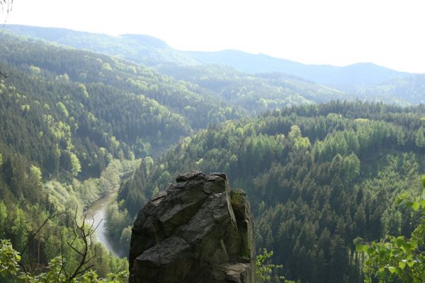 Doubí, údolí Ohře, 12.5.2008
Pohled ze západního svahu Vysokého hřbetu na údolí Ohře.
Mots-clés: Slavkovský les Doubí údolí Ohře Vysoký hřbet