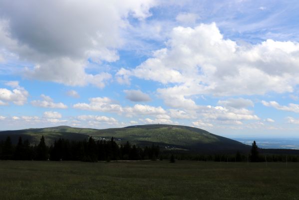 Černý Důl, 1.7.2020
Krkonoše. Pohled z Liščí louky na Černou horu.
Klíčová slova: Černý Důl Krkonoše Liščí louka Černá hora