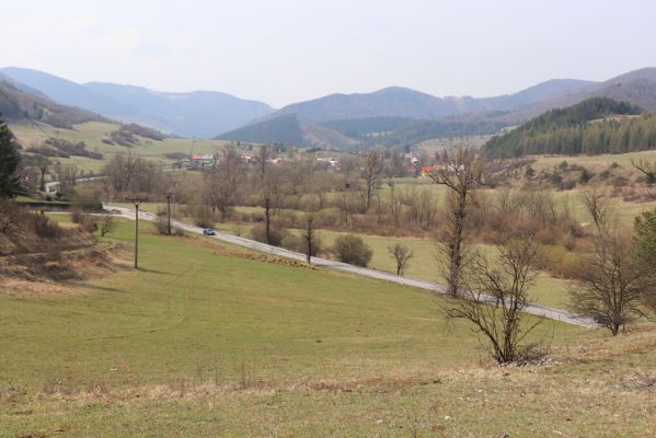 Fačkov, 9.4.2019
Pastvina nad Brockov potokem.
Mots-clés: Fačkov Brockov potok