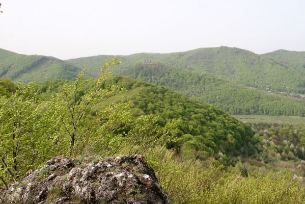 Vihorlat, Humenský Sokol, 27.4.2013
Pohled z Červené skaly na Jasenovský hrad.



Klíčová slova: Humenné Vihorlat Humenský Sokol Červená skala