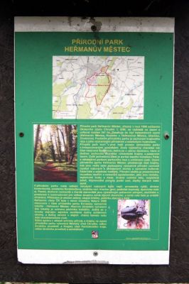 Heřmanův Městec, 19.4.2012
Městský park na území bývalé Bažantnice - informační tabule.
Klíčová slova: Heřmanův Městec městský park bývalá Bažantnice
