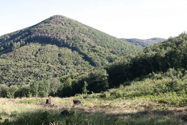 Hajnáčka, 28.9.2012
Cerová vrchovina - vrch Zaboda. Pohled na vrch Ragáč.
Klíčová slova: Hajnáčka Cerová vrchovina vrch Zaboda vrch Ragáč